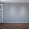 Ekena Millwork Medium Daventry Decorative Fretwork Wall Panels in Architectural PVC, 15 3/8"W x 15 3/8"H x 3/8"T WALP16X16DVN - alternate 1